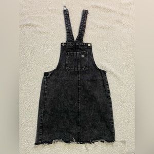 Xs overall black dress